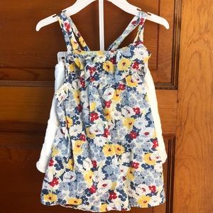 Ralph Lauren Little Girls Matching Tank/Short Set